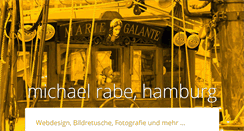 Desktop Screenshot of michael-rabe.de