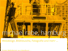 Tablet Screenshot of michael-rabe.de